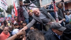 民調公司“數據表”：盧拉在巴西總統決選中擊敗博爾索納羅