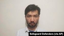 保護衛士組織通過美聯社提供的照片顯示艾山·伊地熱斯2019年在土耳其。