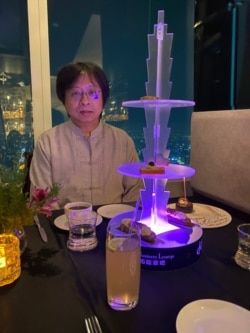 台灣華人民主書院協會理事長曾建元 （臉書圖片，曾建元授權使用）