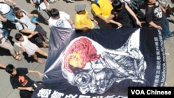 九萬香港市民遊行反對設立洗腦國民教育科