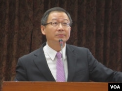 台湾在野党国民党立委吴志扬