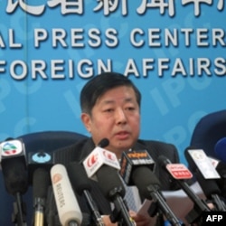 中国外交部领事司司长魏苇