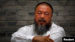 中国异议人士艾未未（资料照）