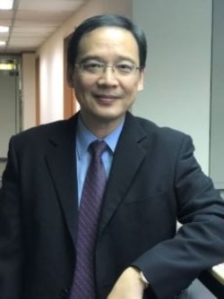 位於台北的台灣經濟研究院研究員邱達生(照片提供:邱達生)