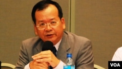 兩岸共同市場基金會執行長陳德昇(美國之音湯惠芸)