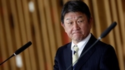 日本外相茂木敏充(路透社2021年1月8日資料照）