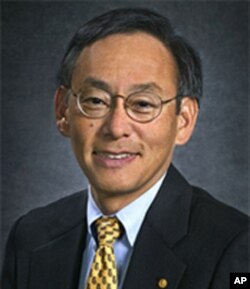 美国能源部长朱棣文