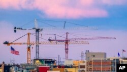 美國首都華盛頓喬治敦地區的房屋興建計劃（2017年7月8日）。