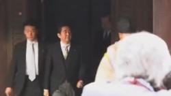 日相安倍晉三參拜靖國神社