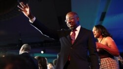 佐治亞州聯邦參議員決選結果出爐 民主黨人鞏固國會參議院控制權