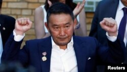 蒙古總統巴特圖勒嘎資料照。