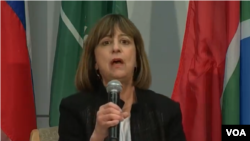 前美國副貿易代表溫迪·科特勒（網絡截圖）