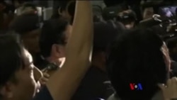 被驅逐的北韓駐馬來西亞大使姜哲已乘車離開(粵語）