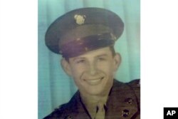 This undated photo shows the late Army Cpl. Luther H. Story.