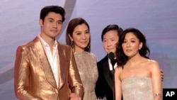 電影《瘋狂亞洲富豪》(Crazy Rich Asians) 的主要演員