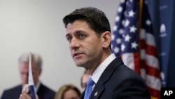 眾議院議長保羅·瑞恩(資料圖片)