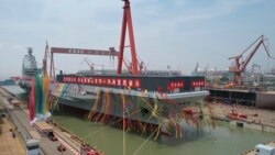 中國航母“福建艦”威脅大台灣加強與盟國合作應對