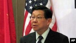 中國商務部長陳德銘(資料照片)