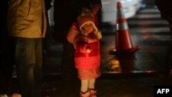 奥巴马参加康州烛光守夜悼念死难学童