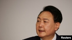 南韓候任總統尹錫悅。（資料照片）