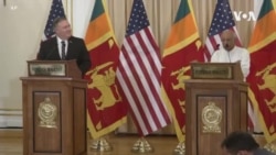 “中共是掠奪者” 蓬佩奧訪問斯里蘭卡呼籲抵制中國影響