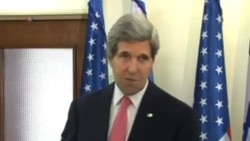 克里強調在以巴及伊朗核談判中以色列安全重要性
