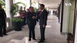 美中防長通話 美方對北京在台灣與南中國海附近破壞穩定表示關切