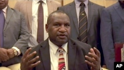 巴布亚新几内亚新任总理詹姆斯·马拉培