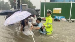 河南暴雨災情慘重至少25死7失聯