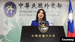 台灣外交部發言人歐江安（資料照片）