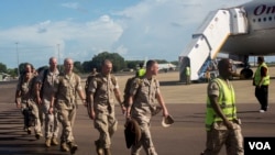 最新一批美国海军陆战队员2017年4月18日抵达尔文 （美国海军陆战队照片）