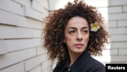 美籍伊朗記者馬西赫·阿利內賈德。 (2024年9月14日)