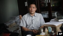 中國維權律師浦志強 (資料照片)