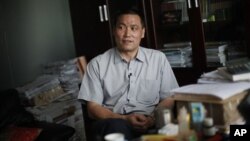 中國維權律師浦志強 (資料照片)