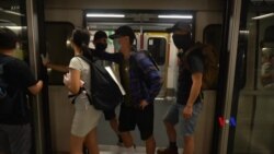 2019-08-05 美國之音視頻新聞: 林鄭月娥拒絕回應香港大罷工訴求