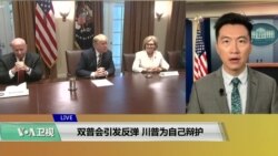 VOA连线(黄耀毅)：双普会引发反弹，川普为自己辩护