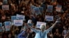 U.S. Senator and Democratic presidential candidate Elizabeth Warren speaks at Washington Square Park in New York, Sept. 16, 2019. 