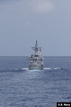 菲律宾海军“米格尔·马尔瓦尔”号(BRP Miguel Malvar)护卫舰 (2025年7月16日资料照片)