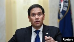 美國共和黨重量級聯邦參議員魯比奧