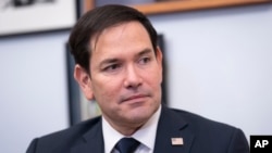 資料照片：佛羅里達州共和黨國會參議員馬可·魯比奧。 (2024年12月3日)