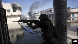 臨時政府在蘇爾特取得重要進展。