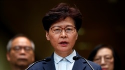 香港特首表態支持將反外國制裁法作為本地法實施