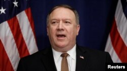 美國國務卿蓬佩奧