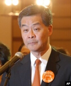 香港行政長官候選人梁振英