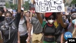 反警暴人群一中國留學生指 華人移民要多了解美種族議題