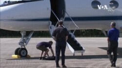 VOA英语视频: 美国宇航员将首次搭乘民间飞行器重返太空