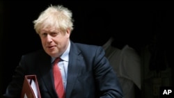 約翰遜指 英國將因港版國安法對中國採取強硬態度