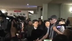 前NBA籃球明星訪問朝鮮 