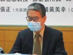 台湾智库咨询委员赖怡忠(美国之音张永泰拍摄)