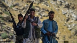 阿富汗抵抗力量代表團在恰里卡爾與塔利班會談